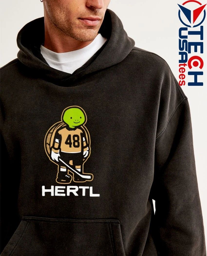 Tomas Hertl Vegas Golden Knights The Turtle shirt