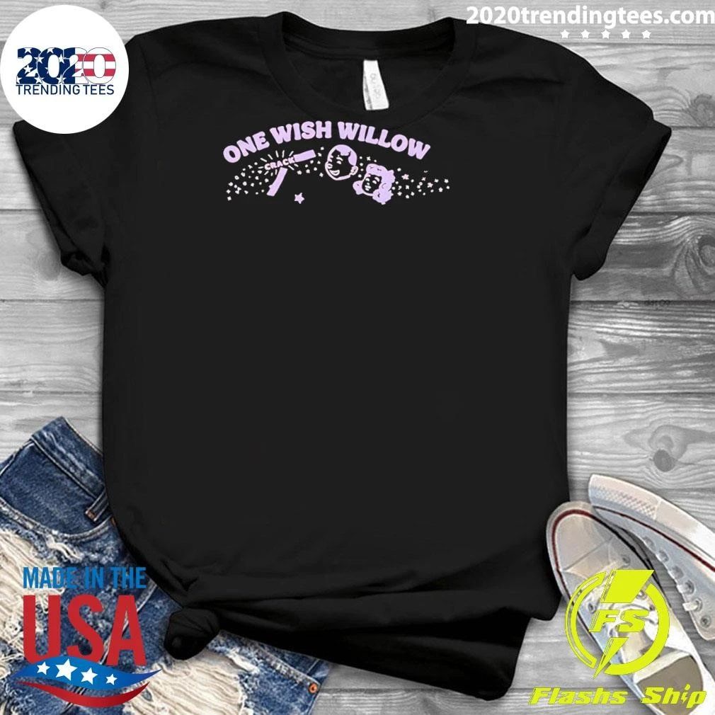 Obsession art print One Wish Willow Crack Novelty Characters Shirt