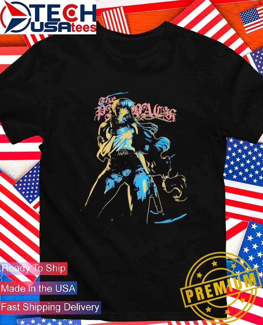 Black Lagoon Roberta Payback shirt