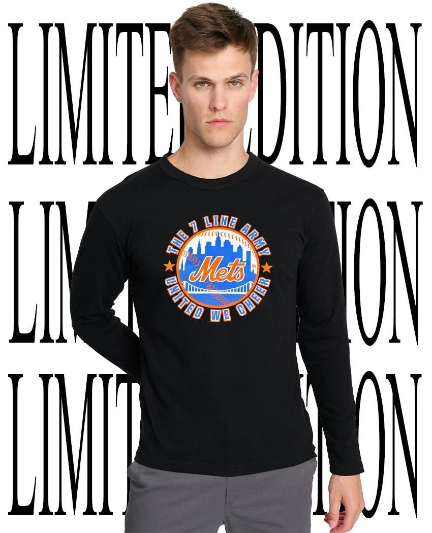 United we cheer New York Mets shirt