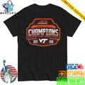 Virginia Tech Hokies 2026 ACC Men’s Wrestling Tournament Champions Shirt
