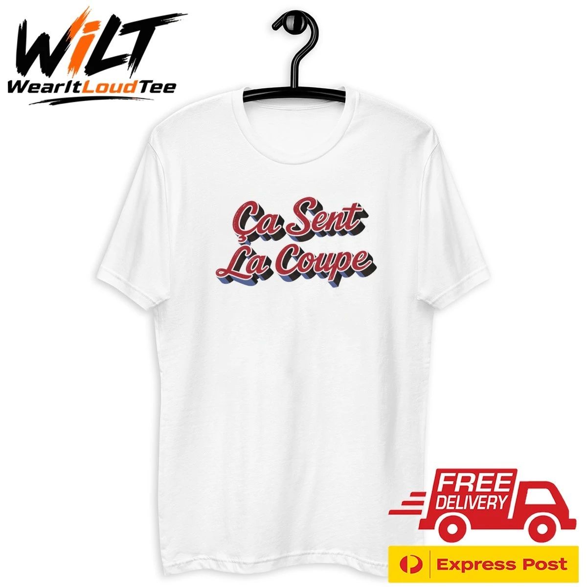 Ca Sent La Coupe Shirt