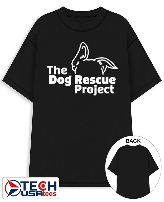 The dog rescue project shirt