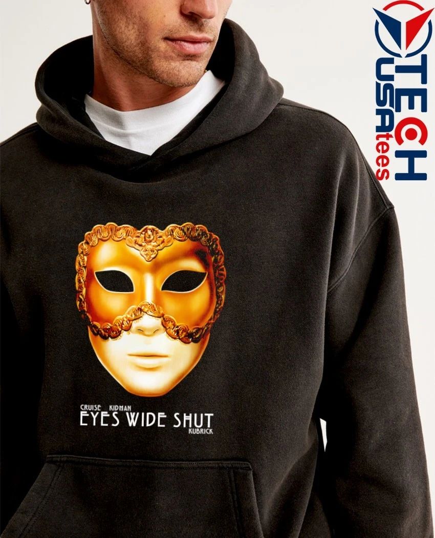 Eyes wide shut Cruise Kidman Kubrick shirt