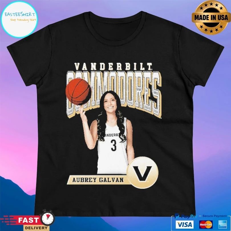 Vanderbilt Commodores Aubrey Galvan V T-shirts