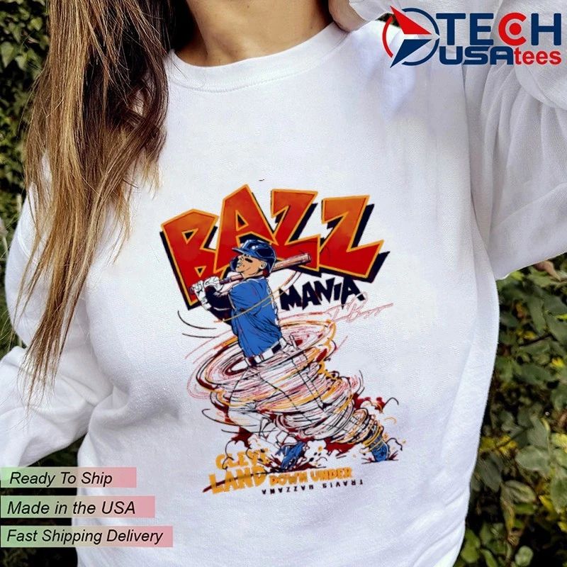 Travis Bazzana Bazz Mania Cleveland down under shirt