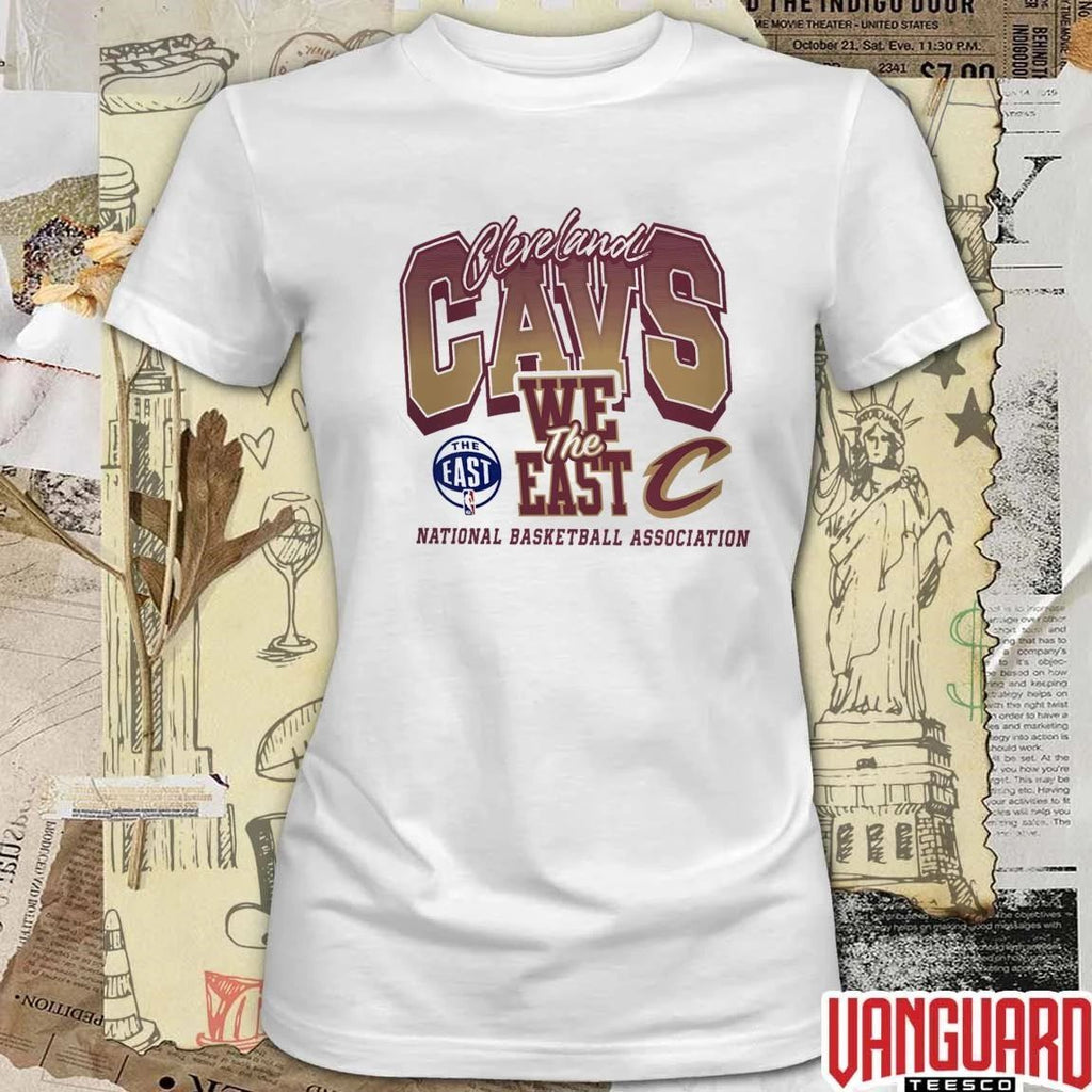Cleveland Cavaliers The East NBA Mitchell & Ness We The East Bring it Back t-shirt