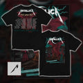 Metallica M72 World Tour 2025 2026 Principality Stadium Cardiff Wales Full Schedule Red Dragon T-Shirt