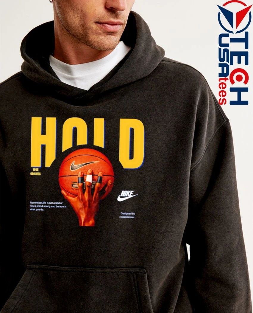 Hold your grounds Elite All-Court basketball shirt