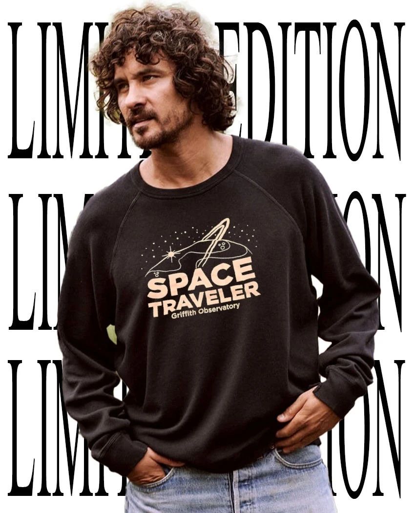 Space Traveler Griffith Observatory shirt