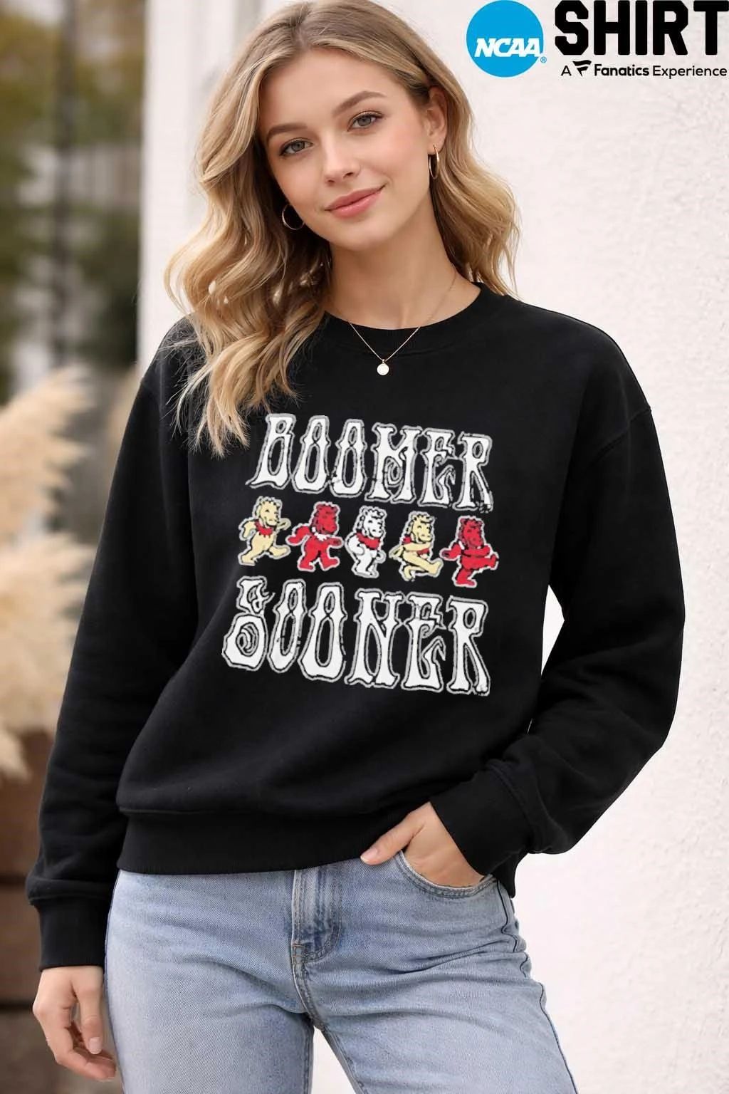 Boomer Sooner Mascot Sooner Basketball World Tour 2026 Shirt
