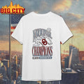 Oklahoma Sooners National Baseball Champions ’26 shirt