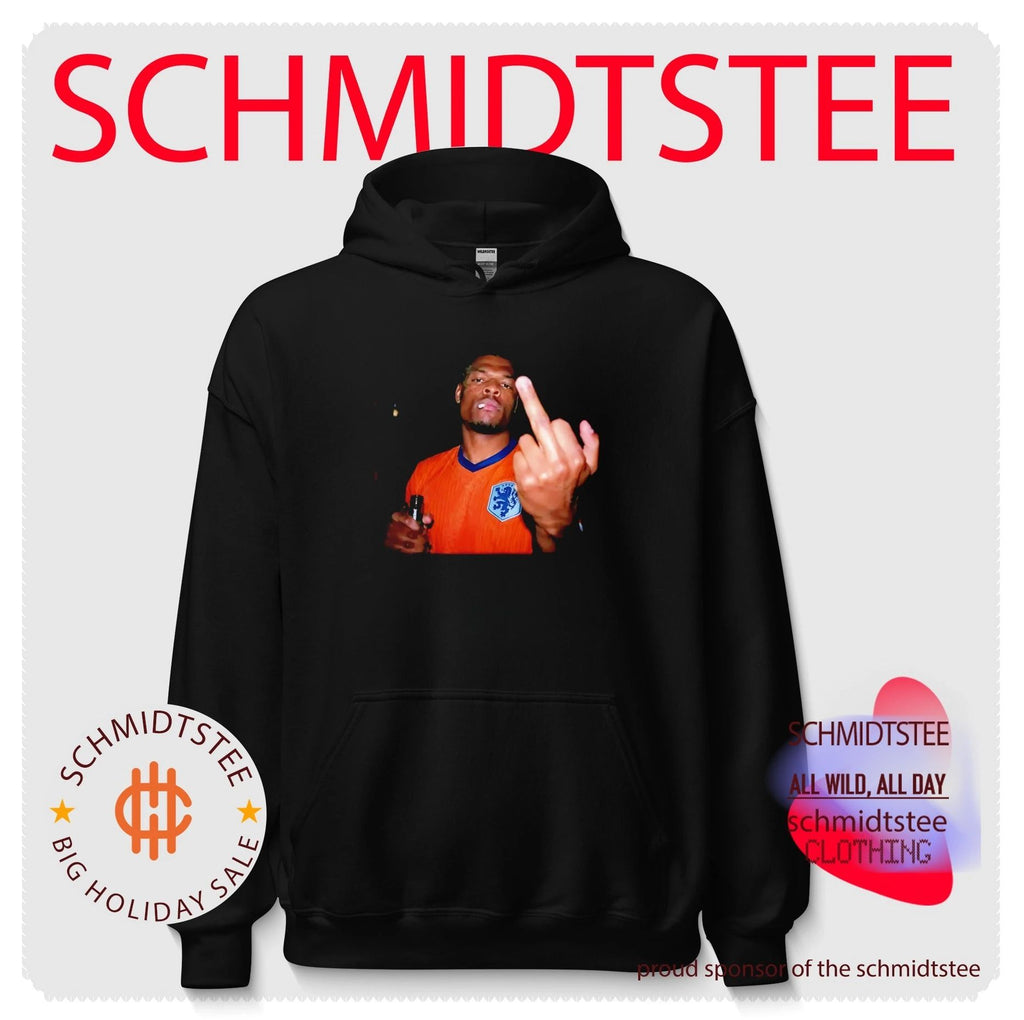 Edgar Davids Netherlands National Football Team middle finger shirt