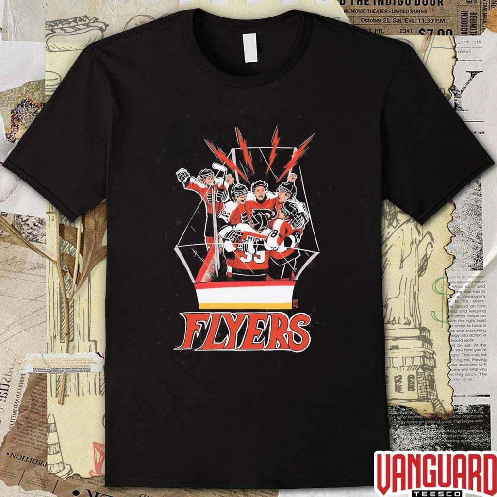 Box Boys Philadelphia Flyers 2026 NHL Hockey Podcast t-shirt