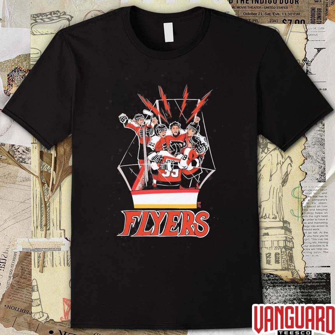 Box Boys Philadelphia Flyers 2026 NHL Hockey Podcast t-shirt