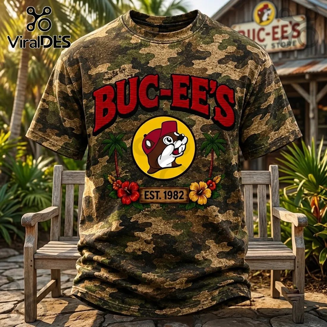 Buc-ee’s Camouflage Limited Edition Shirt