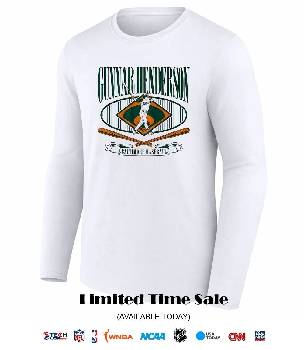 Gunnar Henderson Baltimore Orioles Baseball Diamond Standouts shirt