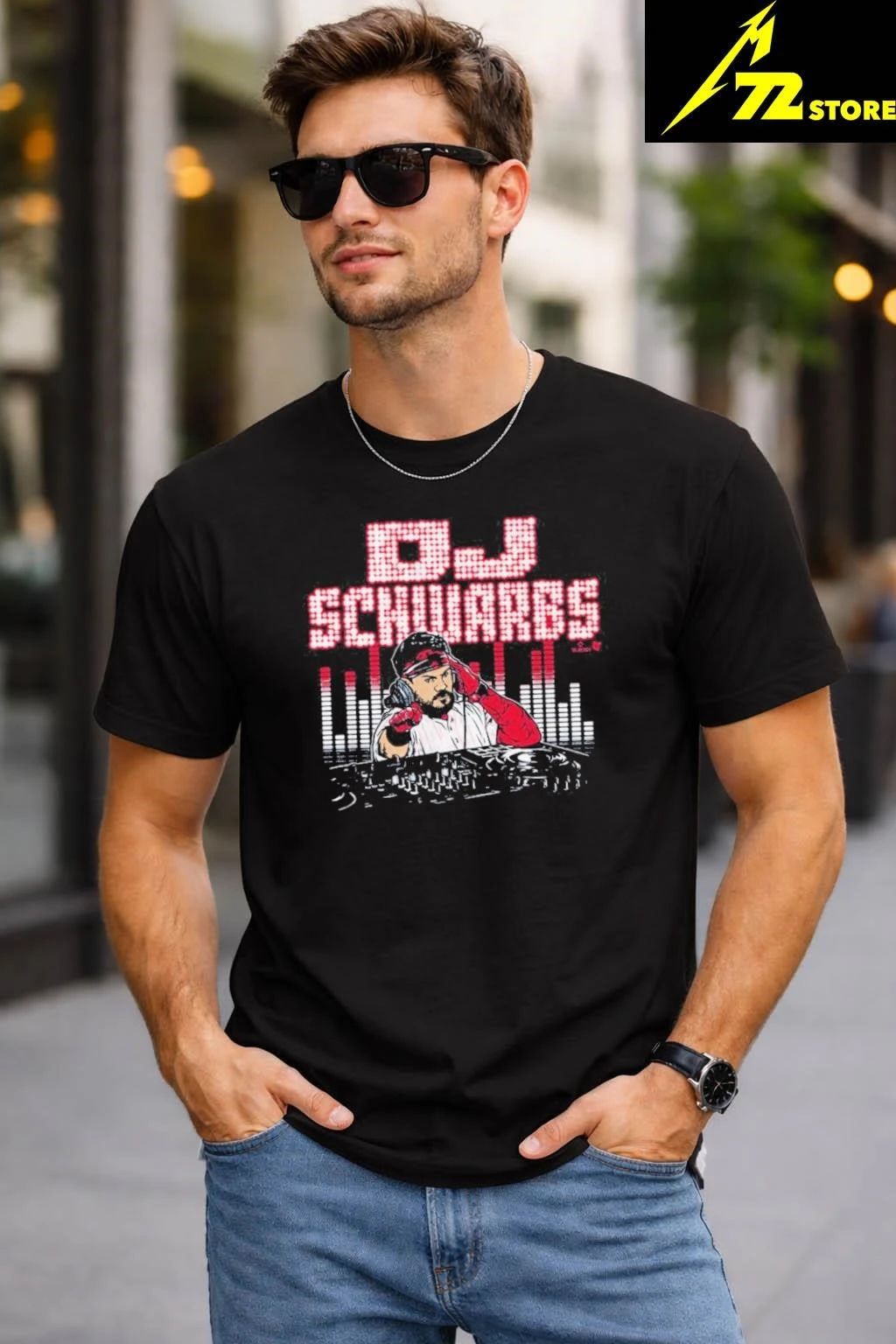 Kyle Schwarber DJ Schwarber Shirt