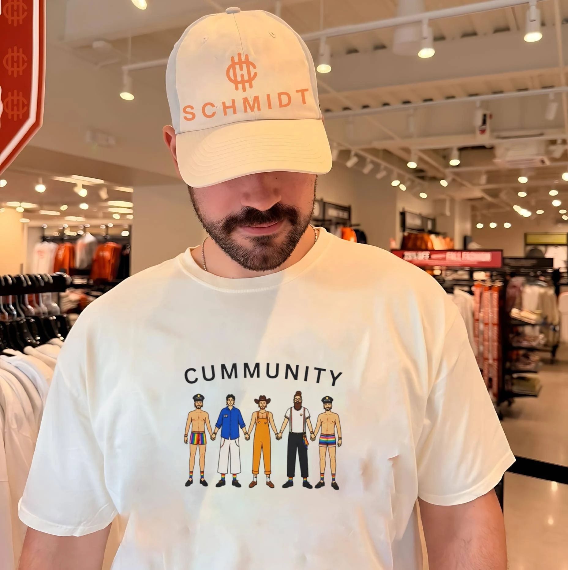 Cummunity Pride Group LGBTQ Community Rainbow shirt