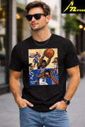 Mitchell Robinson Poster Dunk Joel Embiid Shirt