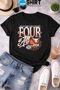 Texas Longhorns Women’s Basketball 2026 NCAA Final Four Zone Move Four It All T-Shirt
