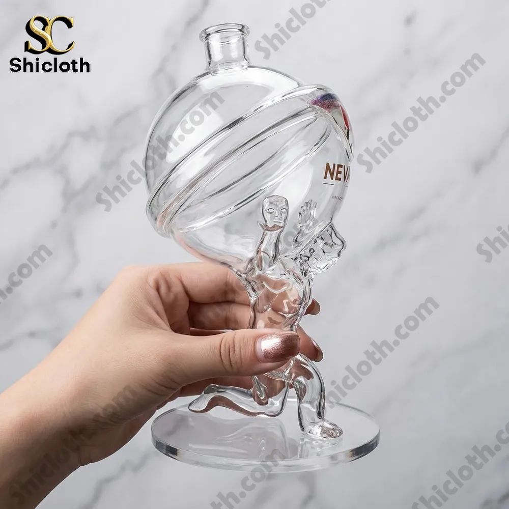 Van Halen 5150 40th Anniversary Atlas 3D Sculpted Collector’s Edition Bottle