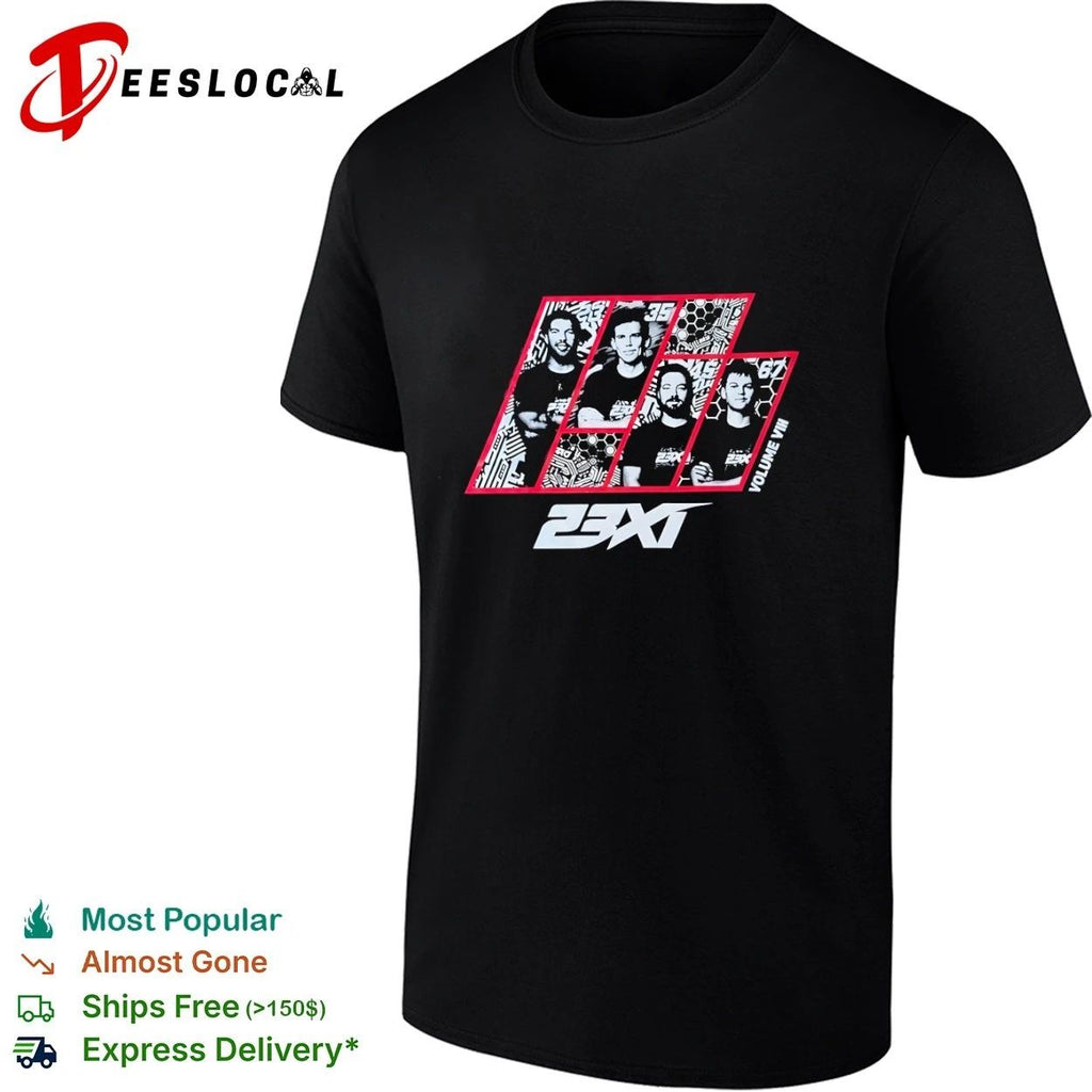 23XI Racing Volume VII NASCAR Bubba Wallace T-shirt