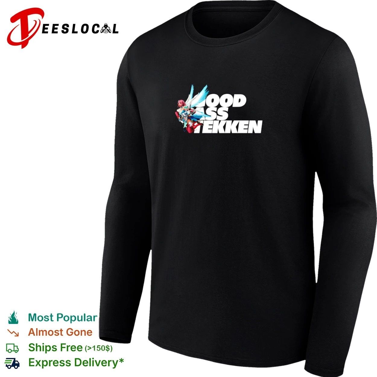 Good Ass Tekken Fighting Games Gaming T-shirt