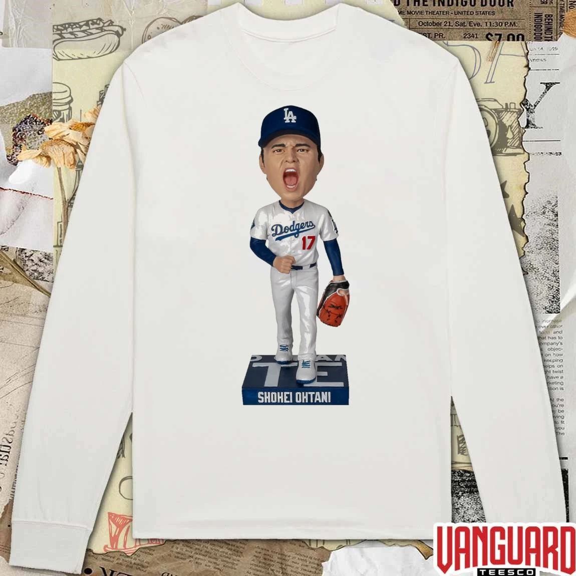 Dodgers Shohei Ohtani Starter Series Bobblehead 2026 Giveaway t-shirt