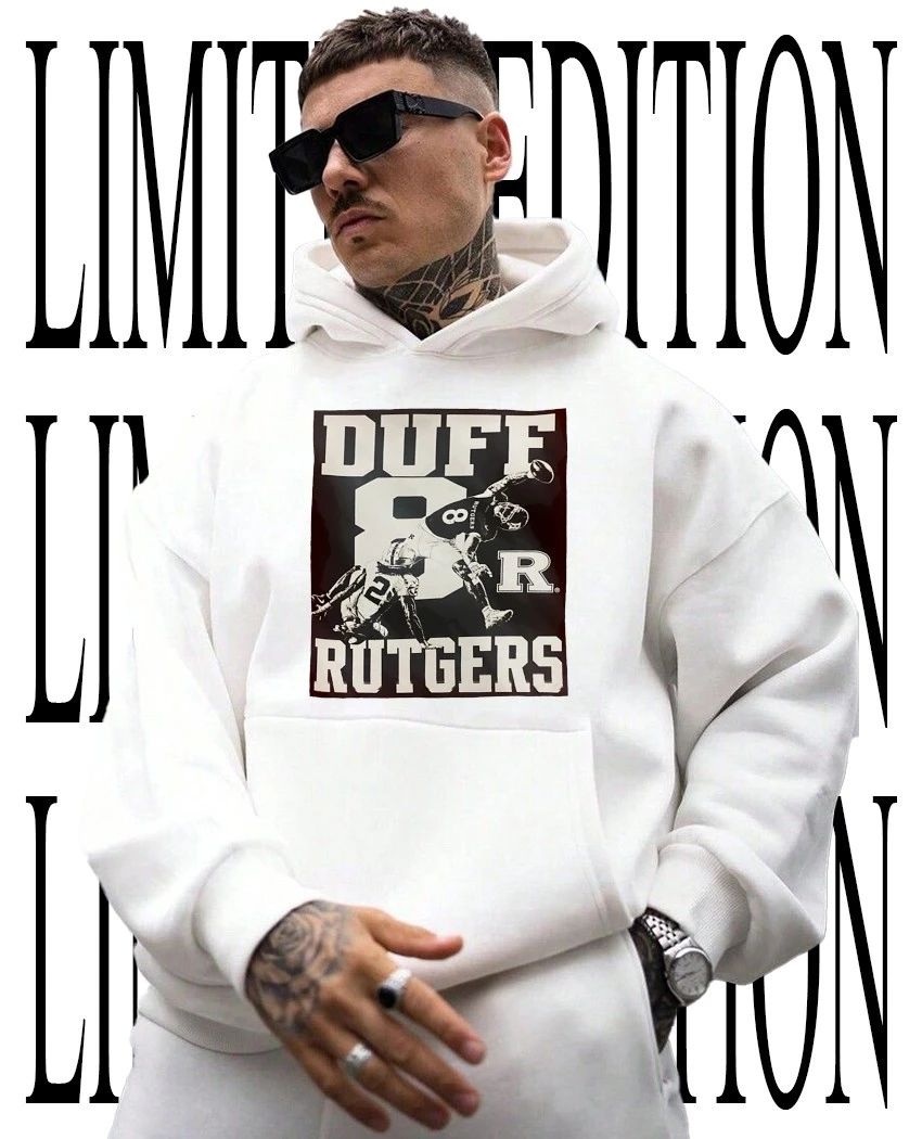 NCAA Rutgers Scarlet Knights Football Duff 8 t-shirt