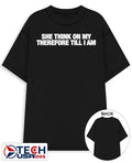 She think on my therefore till I am shirt