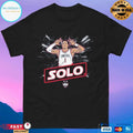 UConn Huskies Men’s Basketball Solo Ball Name Pose T-shirts