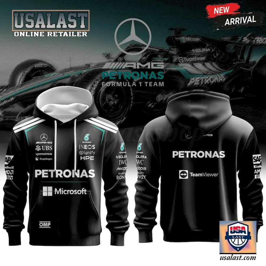 Mercedes-AMG PETRONAS F1 Racing 2026 Hoodie Jersey