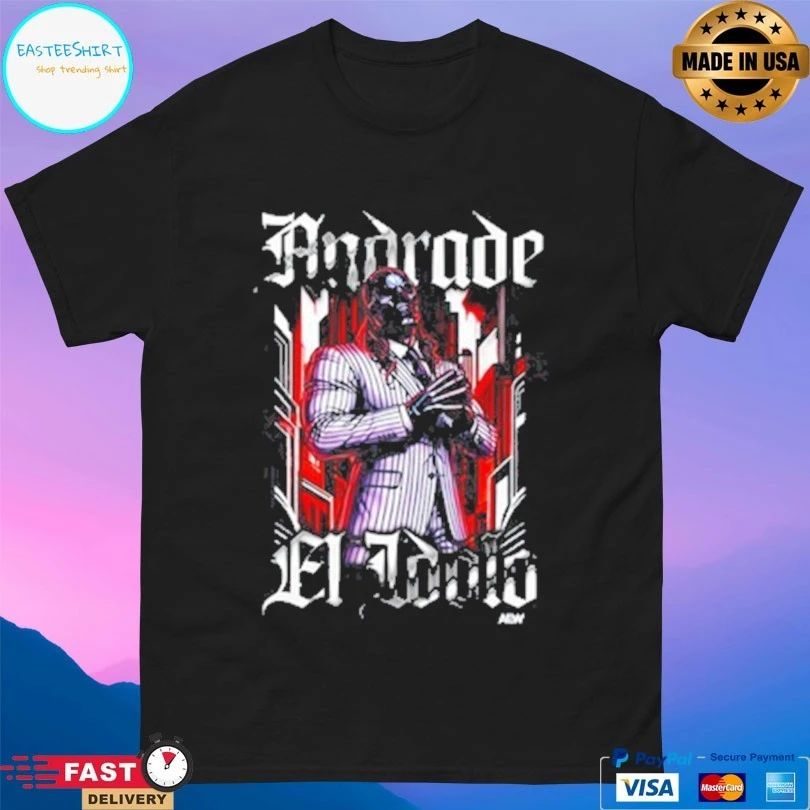 Andrade El Idolo Graphic Series T-shirts