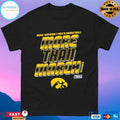 Iowa Hawkeyes 2026 NCAA Division I Men’s Basketball More Than March T-shirts