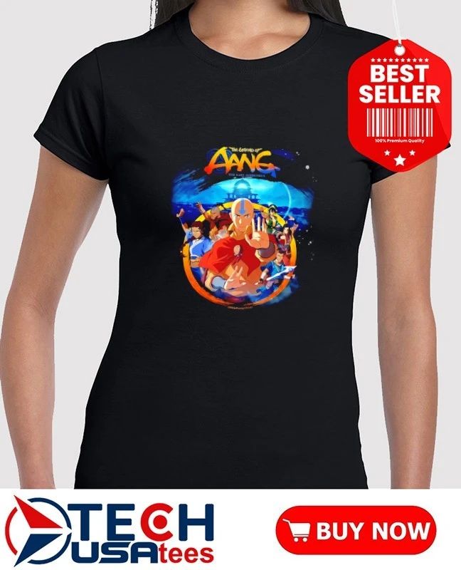 The Legend of Aang movie shirt