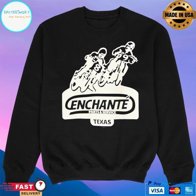 Enchante Parts And Service Texas T-shirt