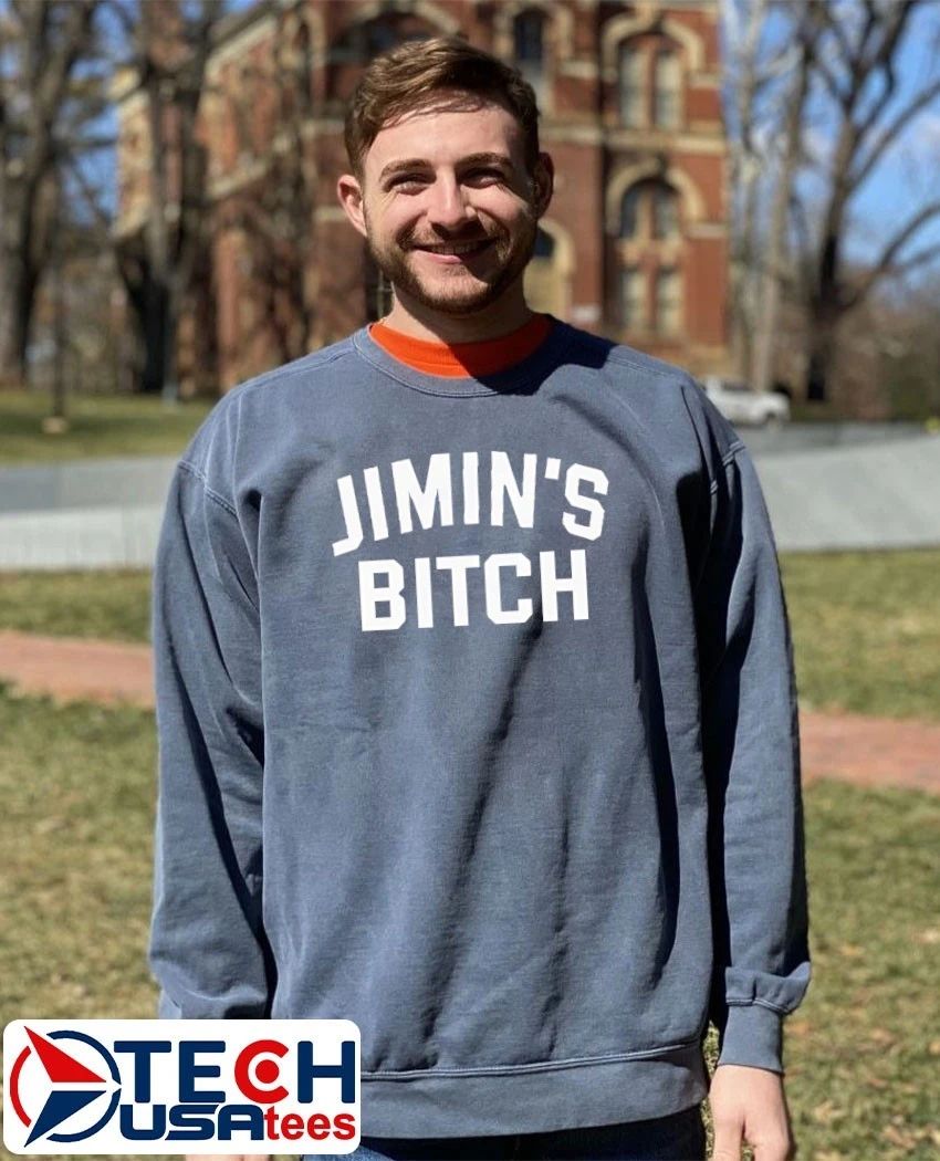 Jimin’s bitch shirt