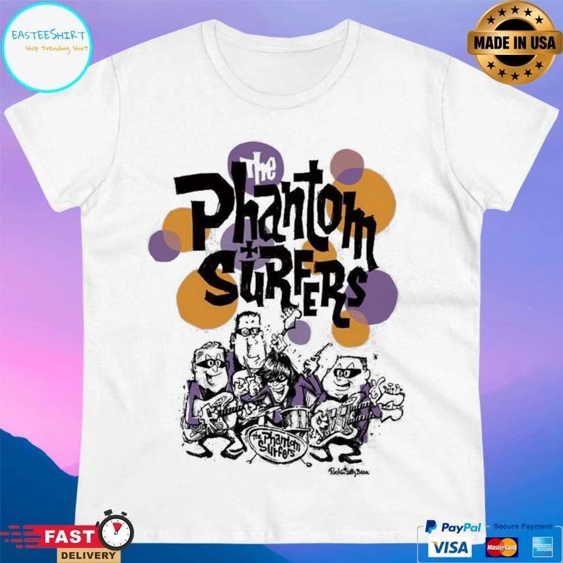 The Phantom Surfers T-shirts