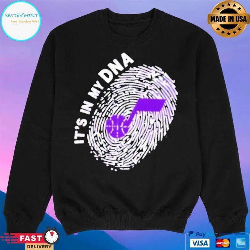 Jazz It’s In My Dna Logo T-shirts