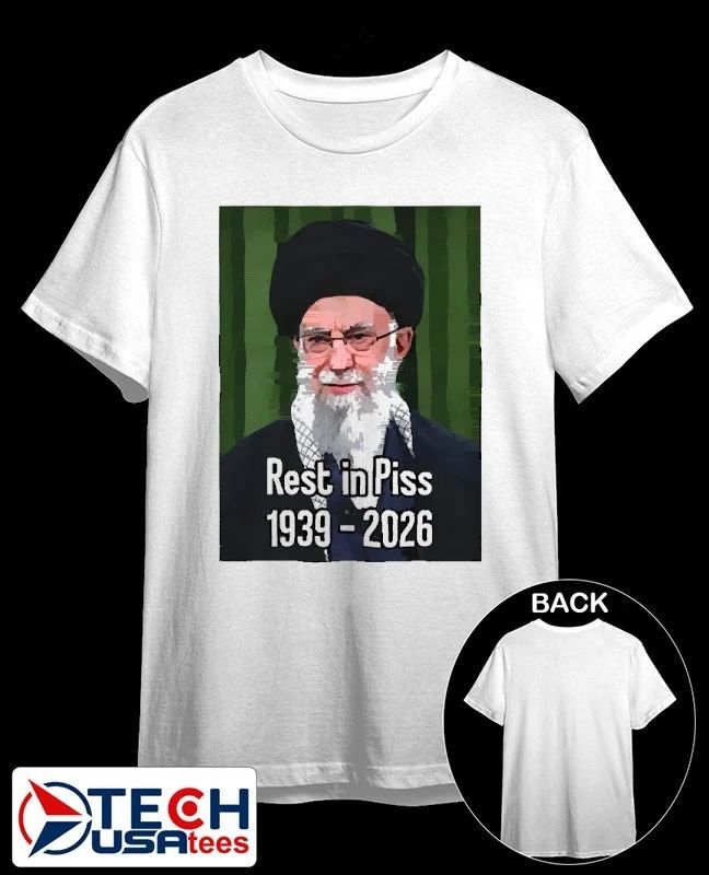 Rest in peace Ali Khamenei 1939-2026 shirt