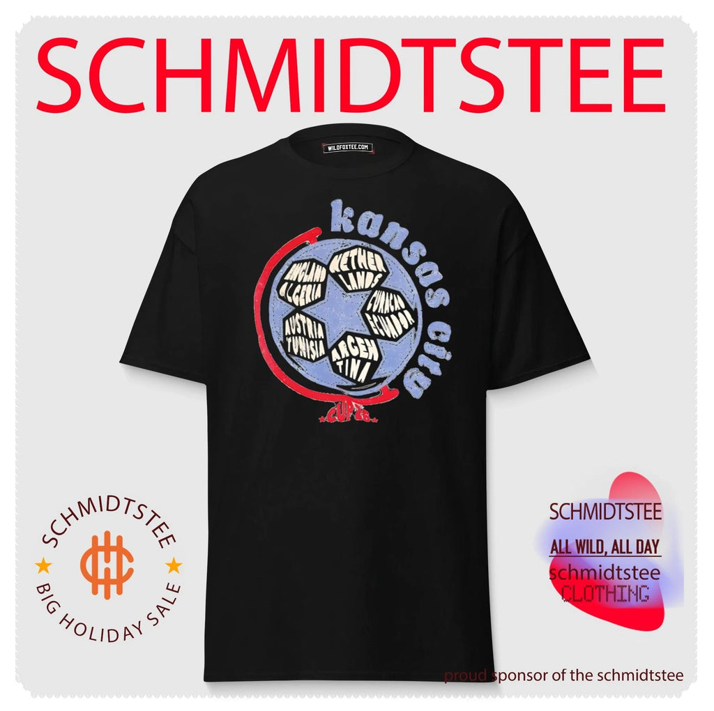 Kansas City World Stage soccer ball graphic shirt