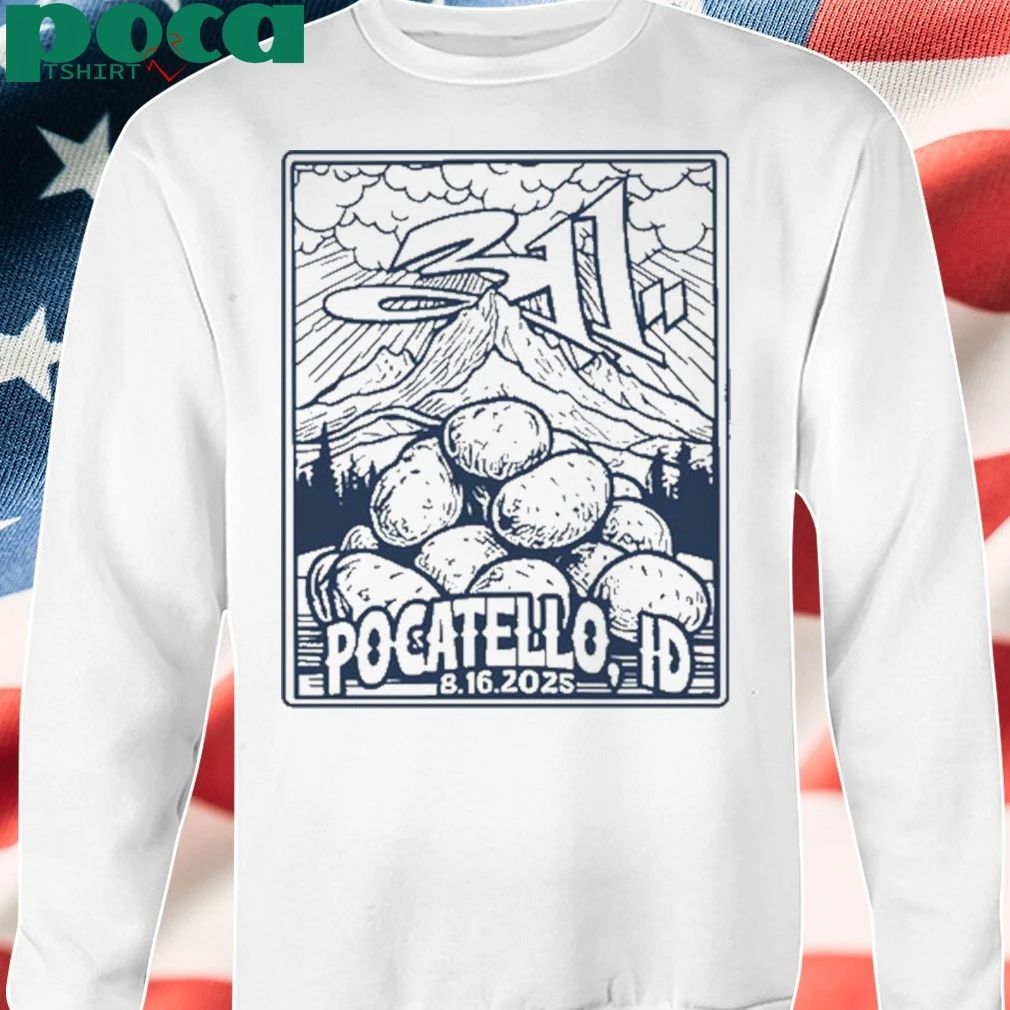 Pocatello, ID Show Portneuf Health Trust Amphitheatre Pocatello 311 shirt