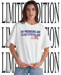 My pronouns are Sean Strickland shirt