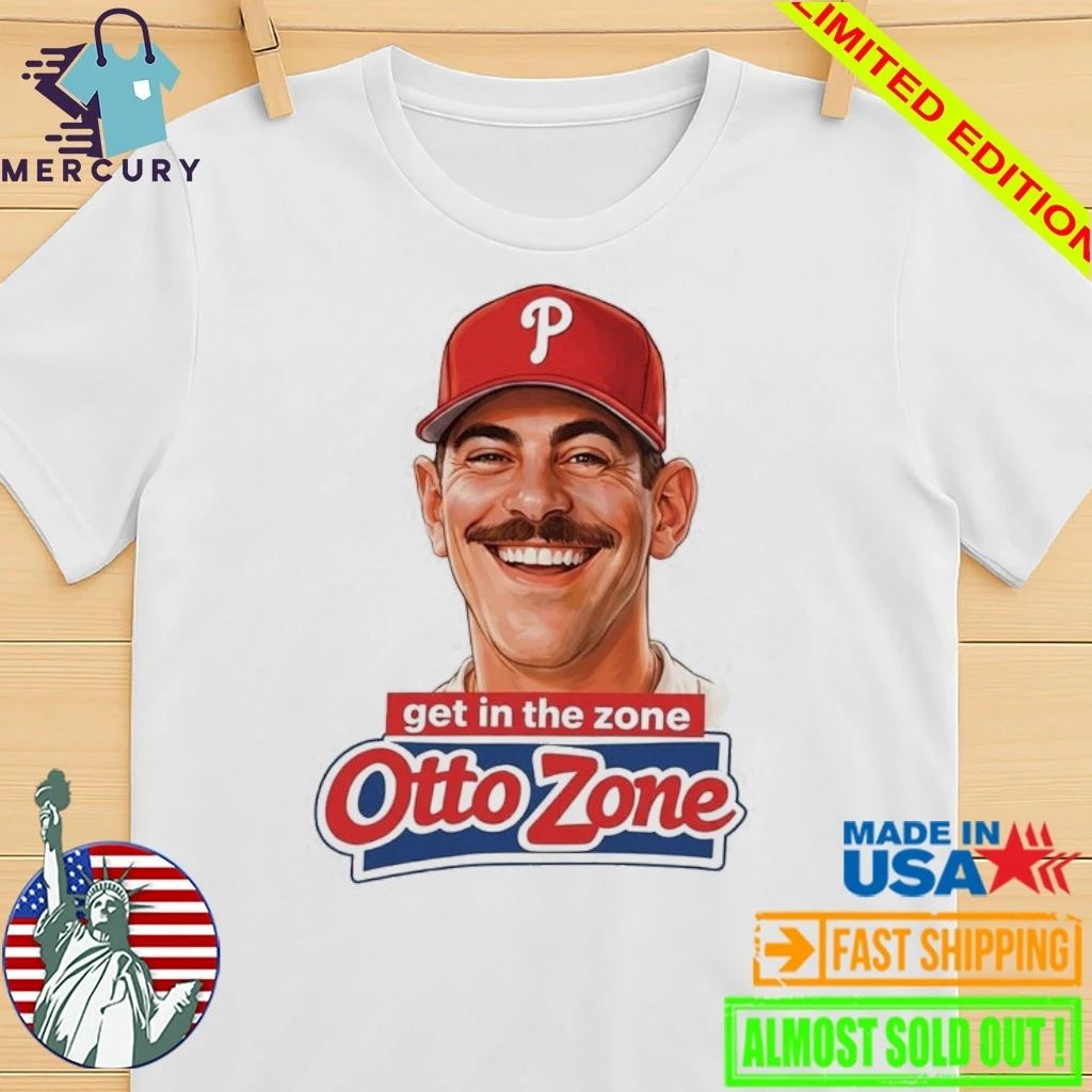 Otto Kemp Get In The Zone Otto Zone Shirt