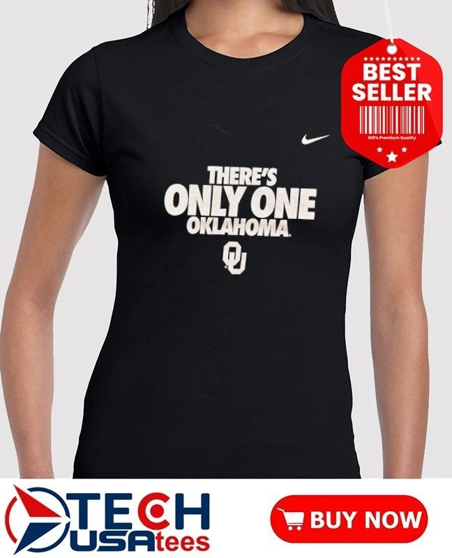 Oklahoma Sooners there’s only one OK shirt