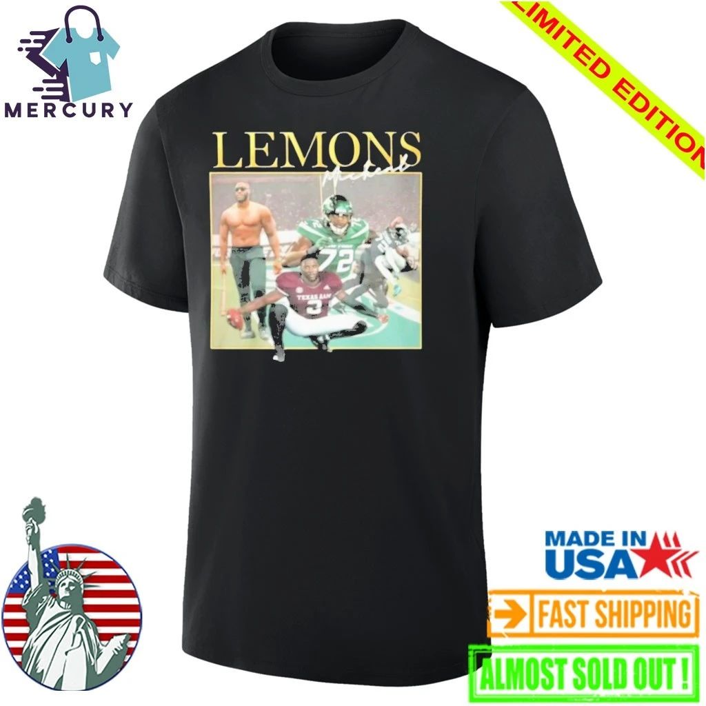 Micheal Lemons Football Us Shirt