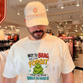 The Grinch Not to Brag but I Can Forget What I Am Doing shirt