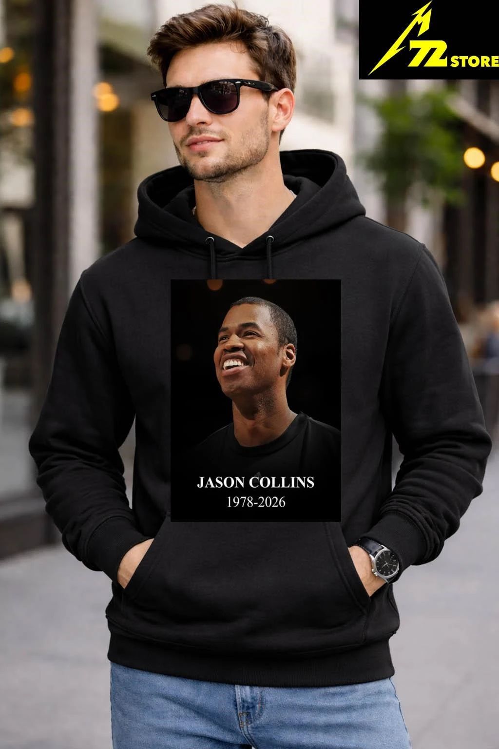 RIP Jason Collins NBA Player Passed Away 1978 2026 Shirt