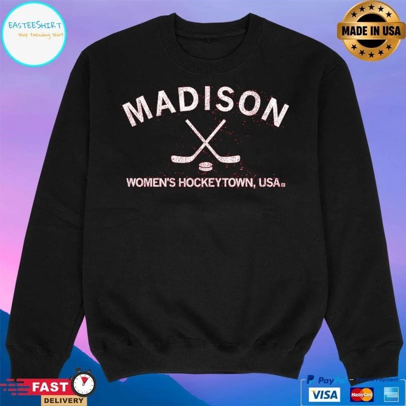 Madison Women’s Hockeytown Usa T-shirts